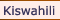 Kiswahili